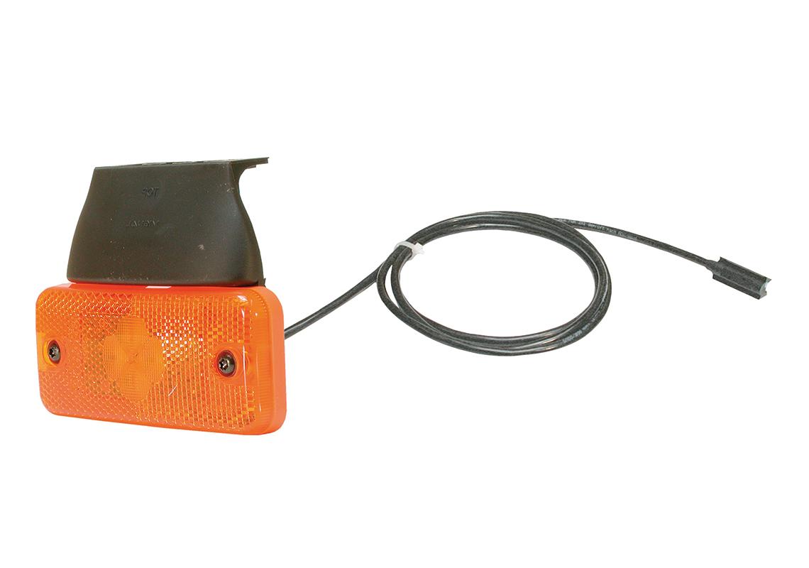 Side marker lamp LED 24V amber 